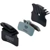 Bbb Plaquettes De Frein à Disque Organiques Discstop Coolfin Shimano Xt Br-m8121 One Size