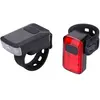 BBB Éclairage de vélo Seit Spark 2.0 Combo BLS-153 noir