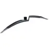 Bbb mtbprotector dh bfd-13f garde-boue avant noir gris