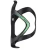 Porte bidon bbb fibercage carbone ud noir mat vert