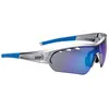 Bbb paire de lunettes select edition special chrome bleu