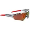 Bbb paire de lunettes select edition special chrome rouge