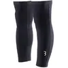 Paire de genouilleres bbb comfortknee thermofabric jaune fluo