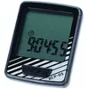 Compteur filaire bbb dashboard 7 fonctions noir argent