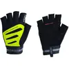 Gant court bbb equipe noir jaune