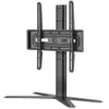 Pied TV à poser sur meuble One for all WM 4471 Noir