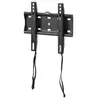 mural plat Solid WM4219 Noir pour 19" à 43"