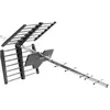 One For All Antenne TV d'extérieur 76x39x44 cm Métal TU