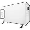 Duux edge 2000w convecteur connecté blanc - convecteur électrique - extra fin - 30m²