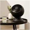 Ventilateur de table forme globe Duux 3 vitesses noir