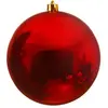 Merkloos / Sans marque Boule de Noël (D140 mm) Magic uni Rouge