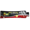 Lot de 12 gel énergétique super liquide Born - agrumes - noir/rouge - TU
