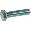 TOPCAR - 100 vis tête hexagonale 10X50 - 933-10X50