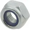 TOPCAR - 100 écrous frein bague nylon 14 - 985-14