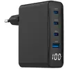 Chargeur mural gembird ta-uc-pdqc100lcd-01-bk
