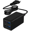 Chargeur mural GEMBIRD TA-UC-2A2C-PD65-01-BK