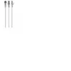 Gembird Cablexpert - Cordon de raccordement - RJ-45 (M) pour RJ-45 (M) - 25 cm - FTP - CAT 6 - bloqué, moulé - blanc