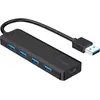 Gembird UHB-U3P4P-02 - Concentrateur (hub) - 4 x USB 3.1 Gen 1 - de bureau