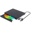 Lecteur/graveur DVD USB Gembird DVD-USB-03 Noir Type C Horizontal 24x 8x