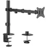 gembird Gembird Adjustable Desk Display Mounting Arm 17-32 up to 9 kg MA-D1-01