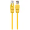 Gembird PP12-1M/Y câble de réseau Jaune Cat5e U/UTP (UTP)