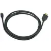 Gembird - Câble HDMI - 19 pin micro HDMI Type D mâle pour HDMI mâle - 1.8 m - noir