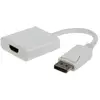 Gembird Adaptateur Displayport / M HDMI / F - Blanc