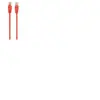 Cordon de raccordement - GEMBIRD - PP12-0.25M/R - Cat5e - U/UTP - 025m - Rouge