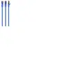Gembird - Cordon de raccordement - RJ-45 (M) pour RJ-45 (M) - 1 m - STP - CAT 6 - moulé, bloqué - bleu