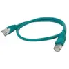 Cordon de raccordement GEMBIRD - CAT 6 - 1m - Vert - RJ45 mâle