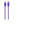 Cordon de raccordement GEMBIRD - CAT.5E - UTP - 1M - Violet