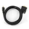 Gembird 1.8m, HDMI/DVI, M/M 1,8 m DVI-D Noir