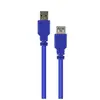 Gembird CCP-USB3-AMAF-6 câble USB 1,8 m USB A Bleu