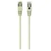 Câble réseau Gembird PP6-0.25M Cat6 FTP 25 cm gris connecteurs or
