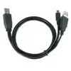 Câble Gembird micro-USB-A vers mini-USB-B USB 2.0 - 90 cm - Noir