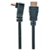 Cablexpert - Câble HDMI - HDMI mâle pour HDMI mâle - 1.8 m - noir - connecteur à 90°