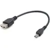 Gembird USB A - Micro-USB B, 0.15m câble USB USB 2.0 0,15 m Noir