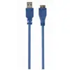 Câble USB GEMBIRD - USB 3.0 A vers Micro B, double blindage - 50cm