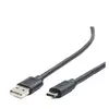 Gembird USB-A/USB-C, 1m câble USB USB 2.0 USB A USB C Noir