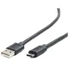 Gembird CCP-USB2-AMCM-10 câble USB 3 m USB 2.0 USB A USB C Noir