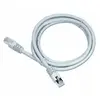 Cordon de raccordement CAT 6 - GEMBIRD - 10 m - UTP - moulé, bloqué - gris