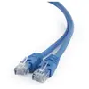 OEM Cordon de raccordement CAT 6 - GEMBIRD - 1 m - Bleu - Moulé, bloqué