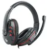 Gembird GHS-402 écouteur/casque Avec fil Arceau Jouer Noir