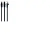 OEM Câble réseau RJ45 CAT6 3m noir