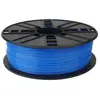 Bobine de filament PLA Gembird 1,75 mm 1 kg bleu fluo