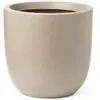 Capi Europe - Pot boule Waste Smooth NL - 35x34 - Terrazzo beige