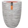 Pot de fleur élégant bas - CAPI EUROPE - RIB NL - 46 x 58 cm - Ivoire