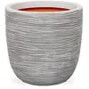 Capi Europe - Capi Jardiniere Nature Rib 35 x 34 cm Ivoire KOFI932
