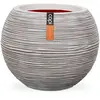 Capi Pot à fleurs Nature Rib rond 40 x 32 cm ivoire KOFI270 424219