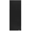 Avento tapis de gymnastique Multifunctioneel 160 x 60 cm de mousse noire